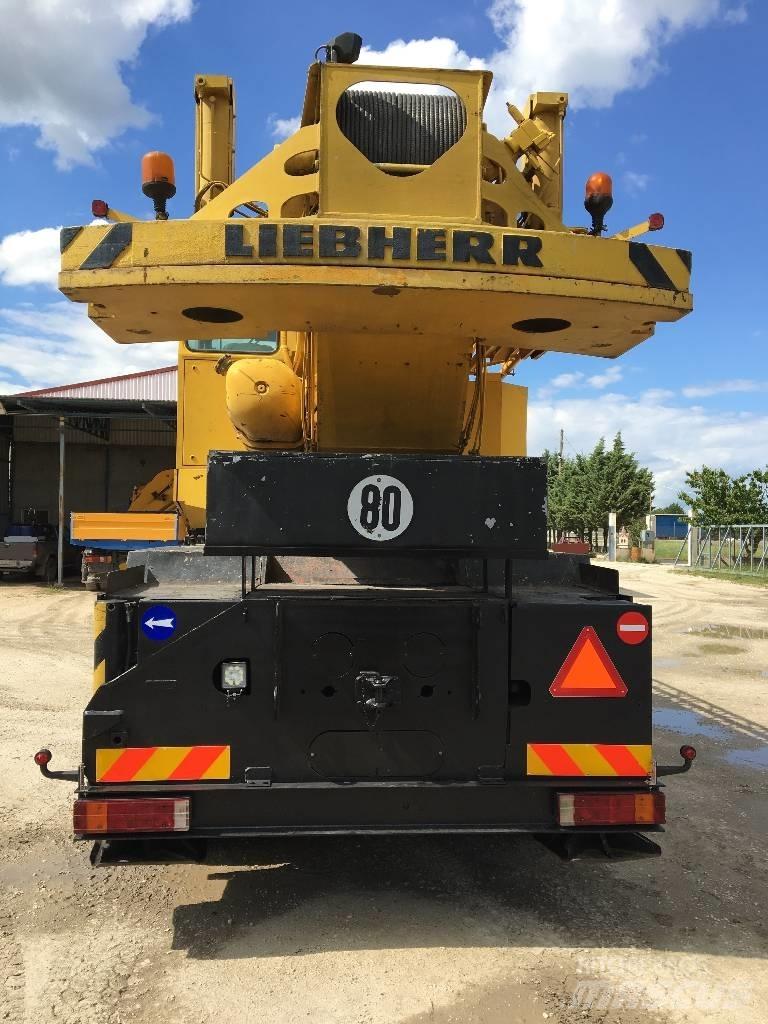 Liebherr LTM 1050 Terepdaruk