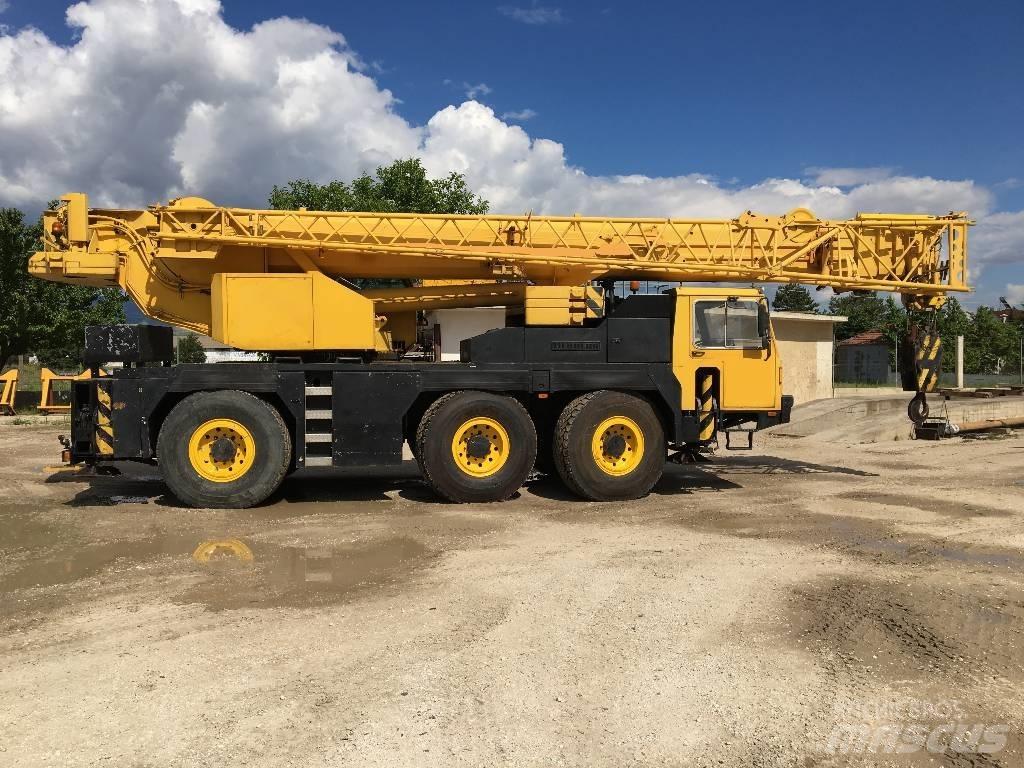 Liebherr LTM 1050 Terepdaruk