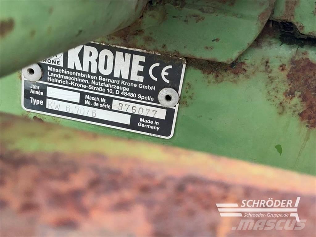 Krone KW 6.70/6 Rendkészítő