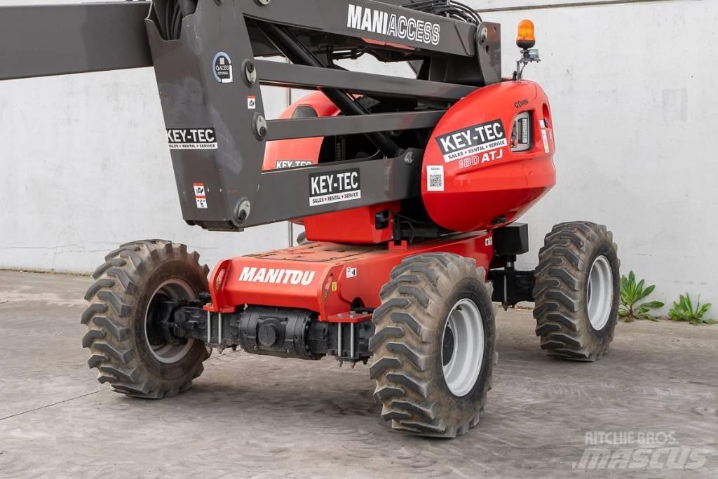 Manitou 180 ATJ Karos emelők