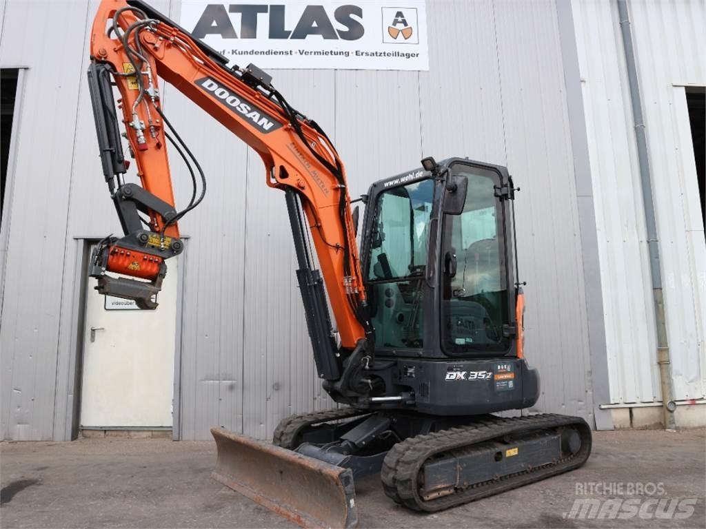 Doosan DX35Z-7 Mini kotrók < 7t