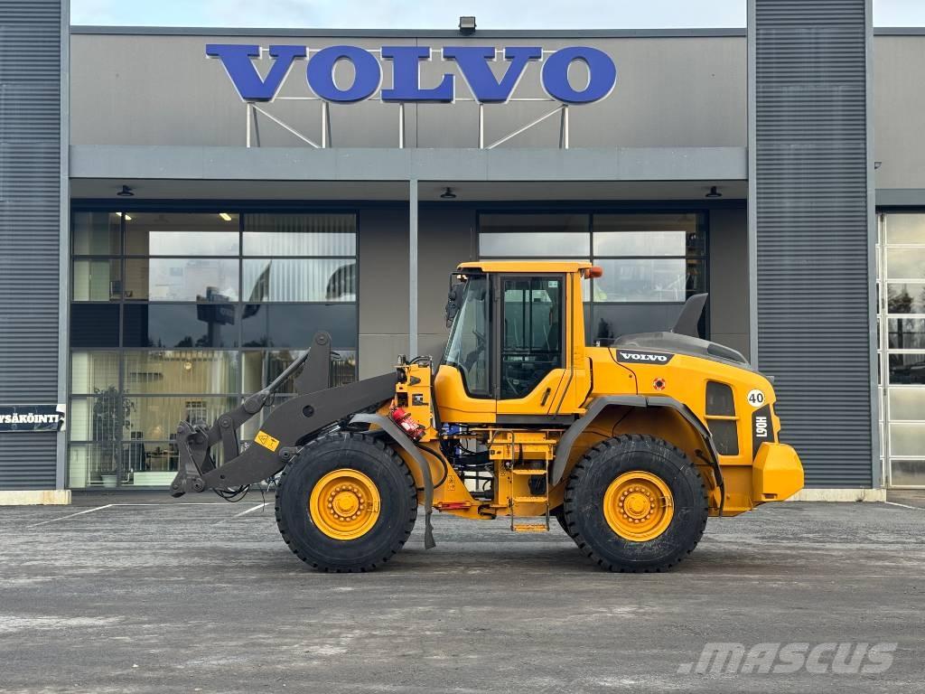Volvo L 90 H Gumikerekes homlokrakodók