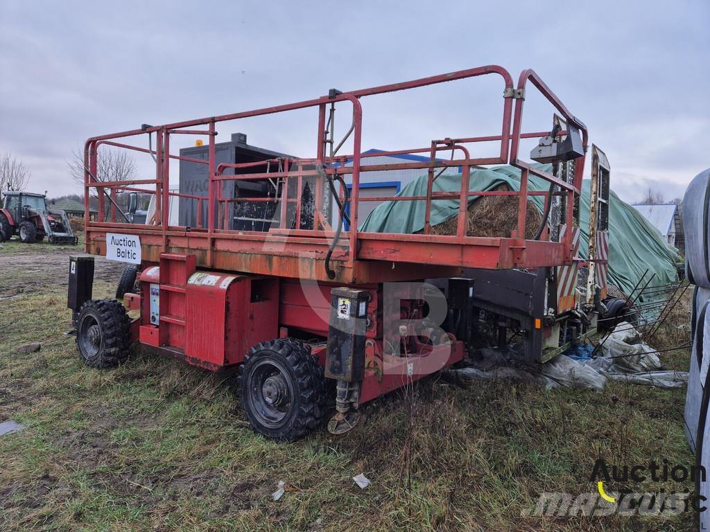 Haulotte H 12 SX Ollós emelők