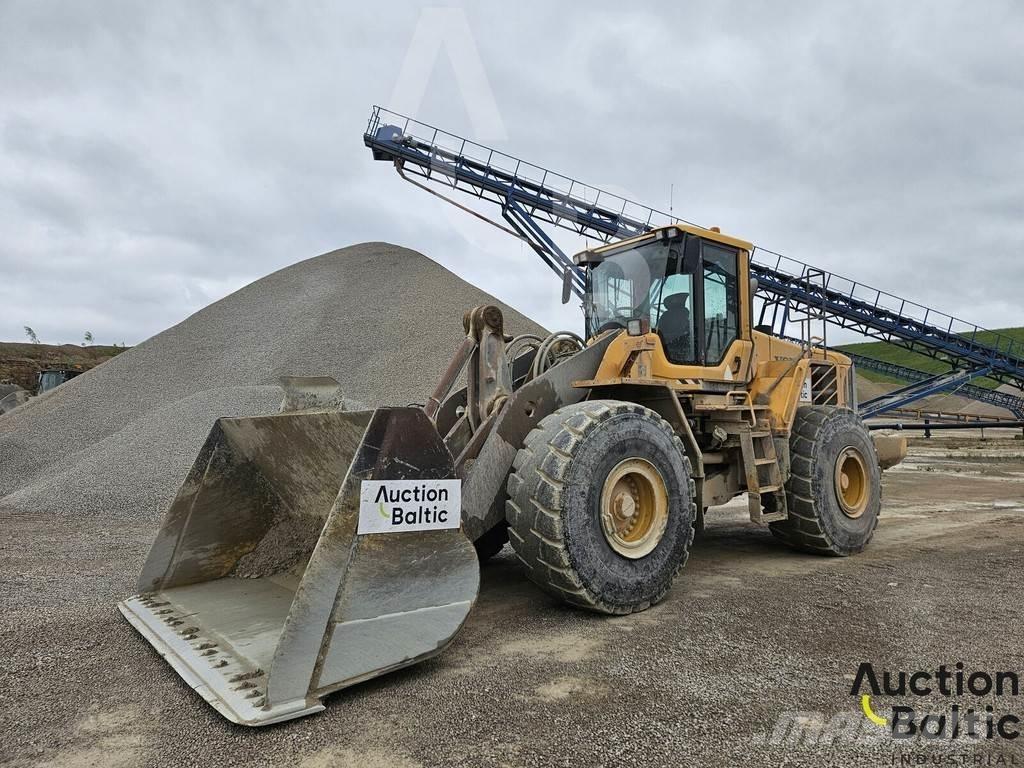 Volvo L 180 F Gumikerekes homlokrakodók