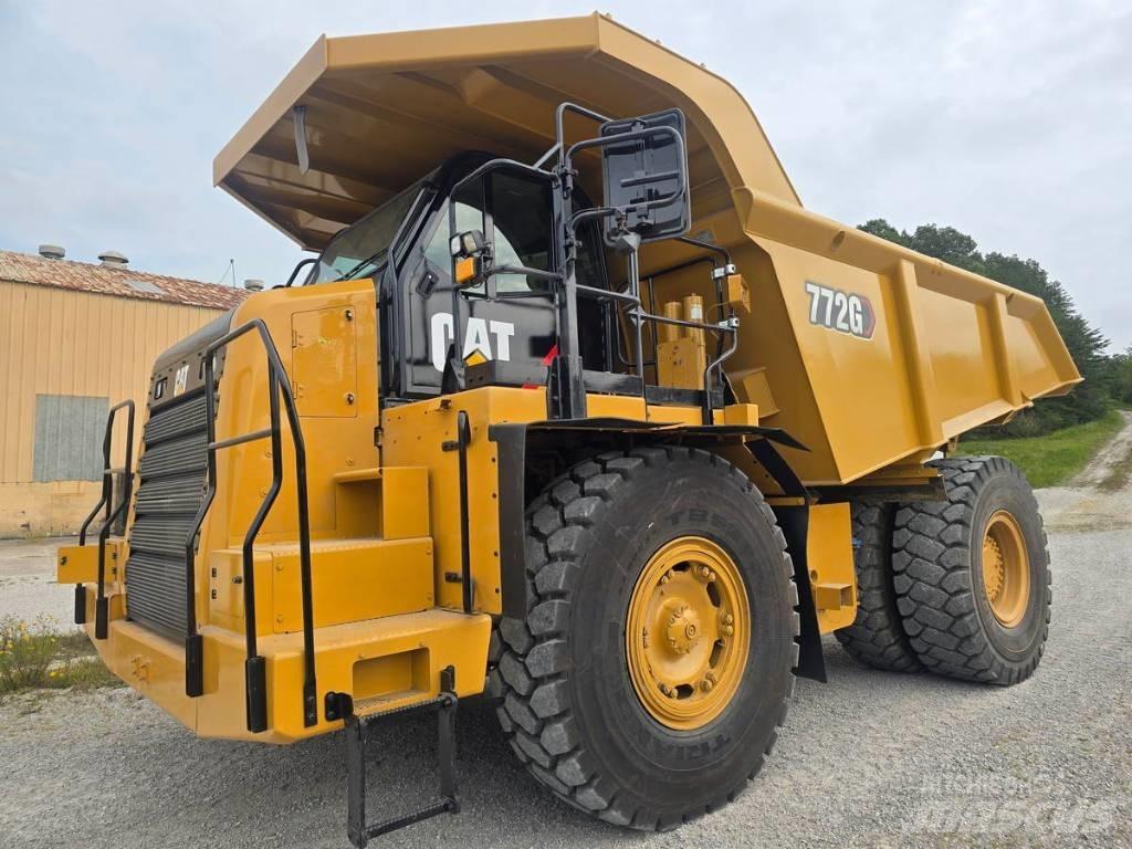 CAT 772G Csuklósdömperek