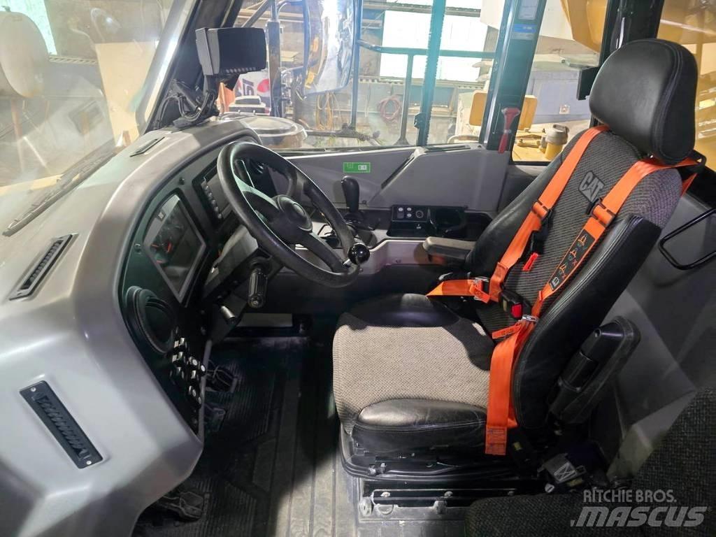 CAT 772G Csuklósdömperek