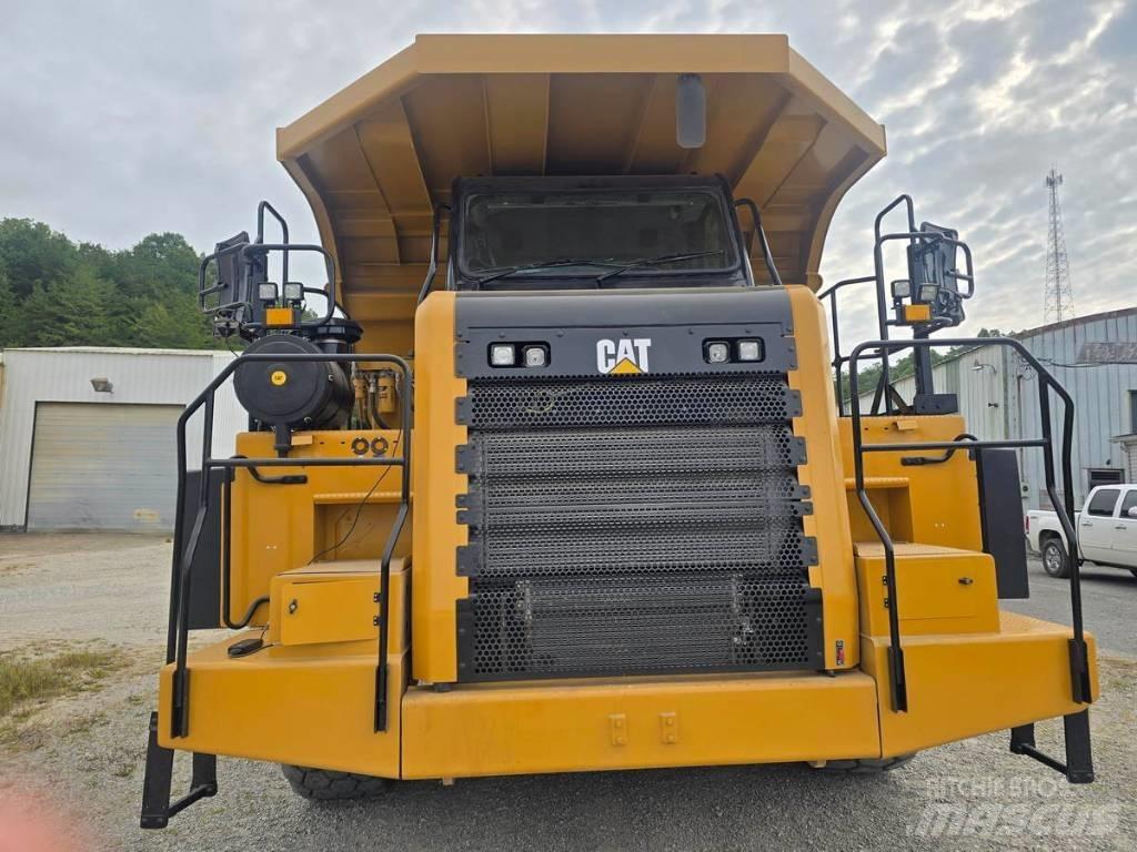CAT 772G Csuklósdömperek