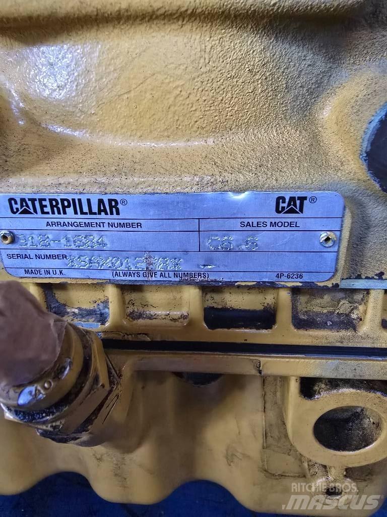 CAT C 6.6 Dízel áramfejlesztők