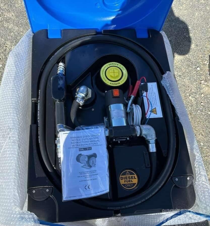  4Fuel.com 4F58 Gal Tartályos pótkocsik