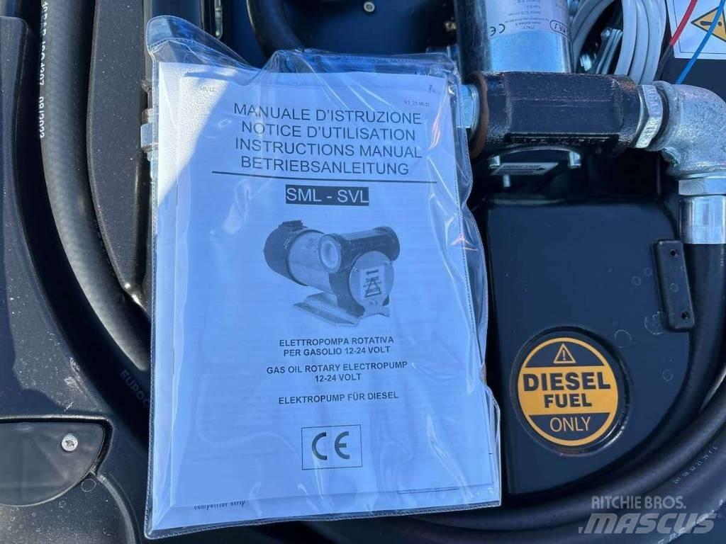  4Fuel.com 4F58 Gal Tartályos pótkocsik