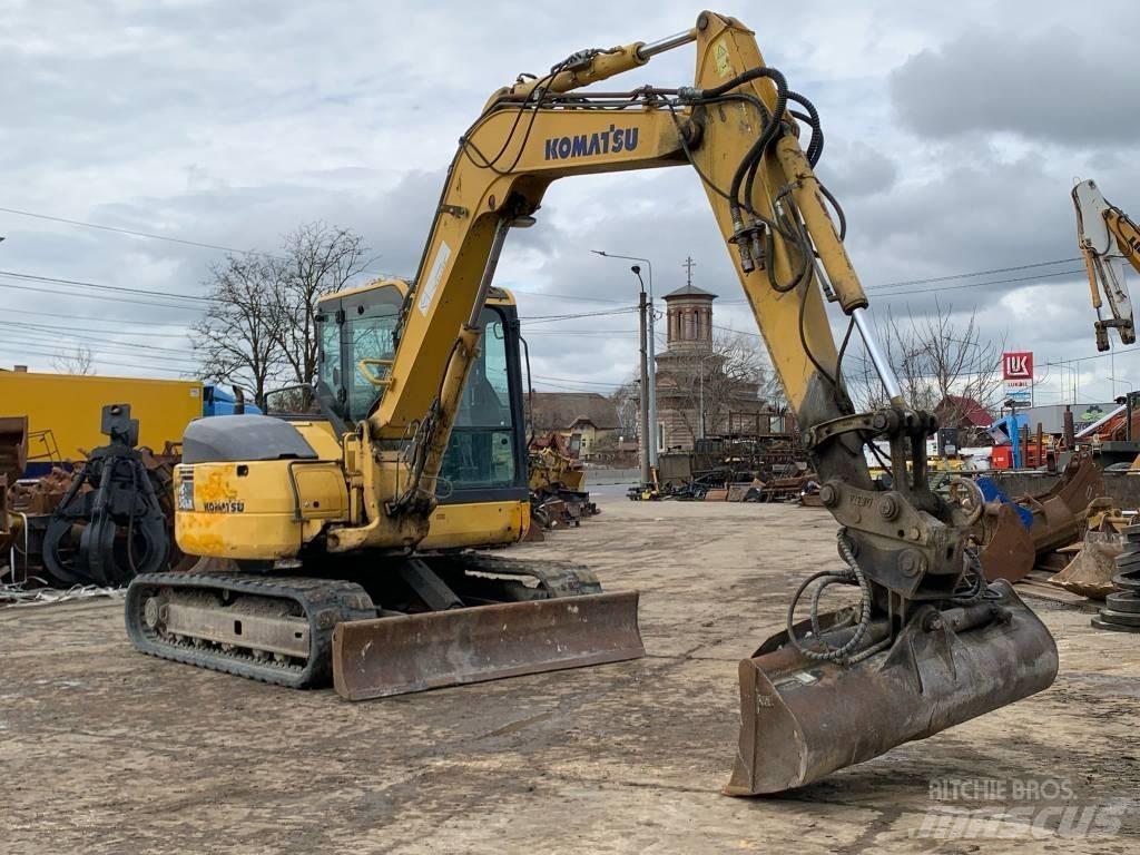 Komatsu PC 88 MR-6 Közepes (midi) kotrók 7 t - 12 t