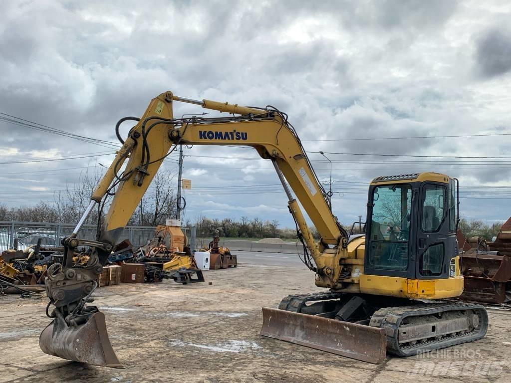 Komatsu PC 88 MR-6 Közepes (midi) kotrók 7 t - 12 t