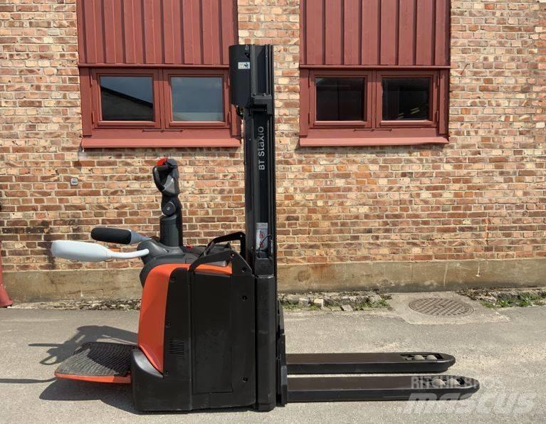 BT SPE 120 L Gyalogkíséretű targonca