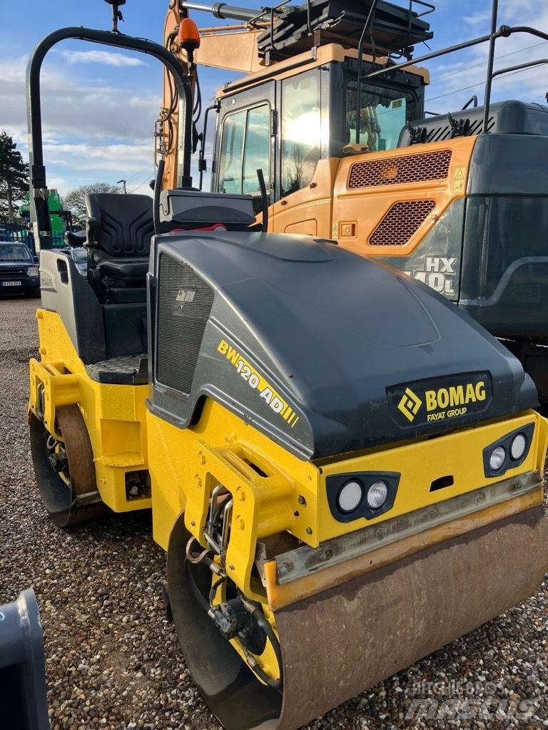 Bomag BW 120 AD-5 Ikerdobos hengerek
