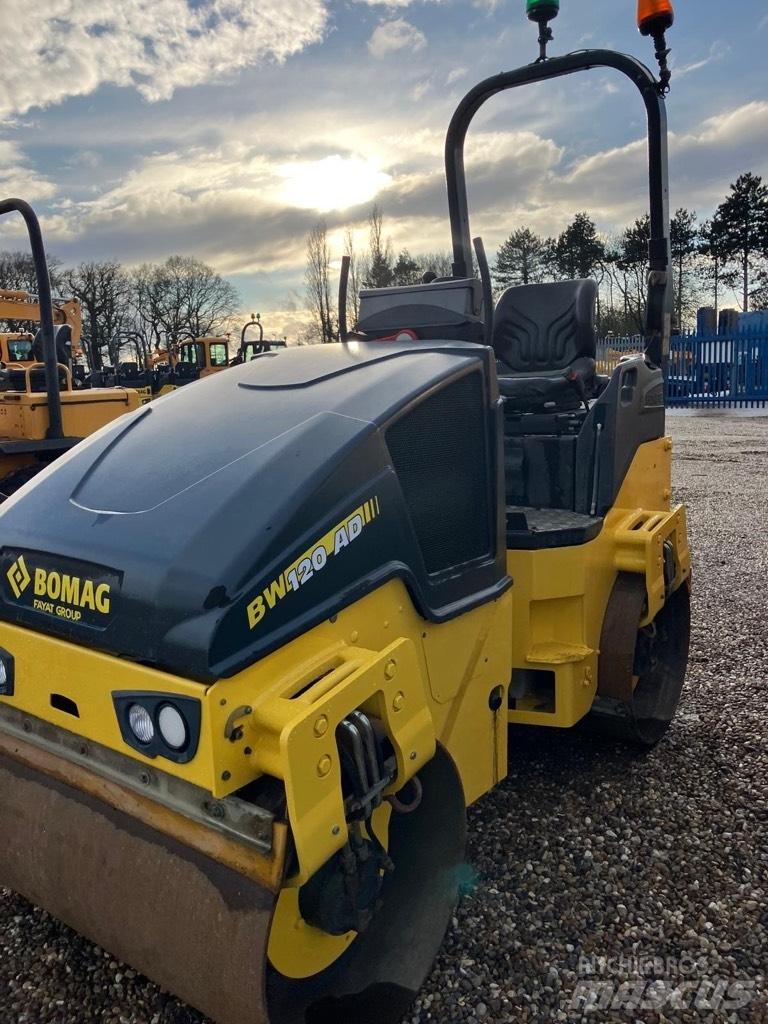 Bomag BW 120 AD-5 Ikerdobos hengerek
