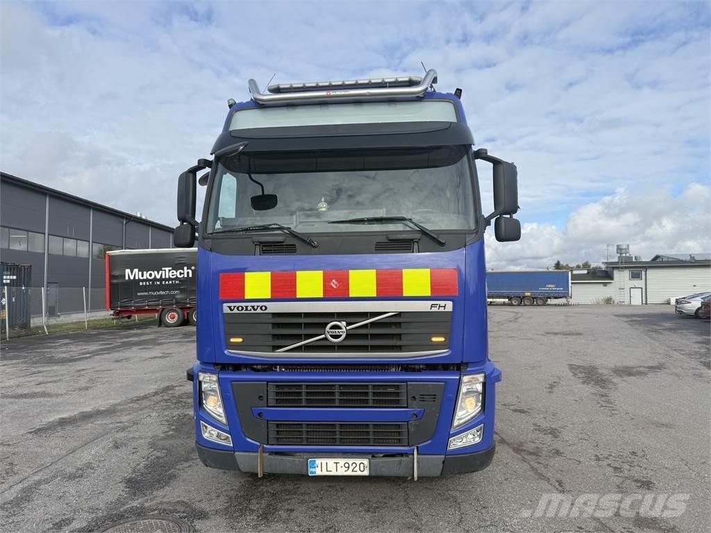 Volvo FH 540 8X4 Horgos rakodó teherautók