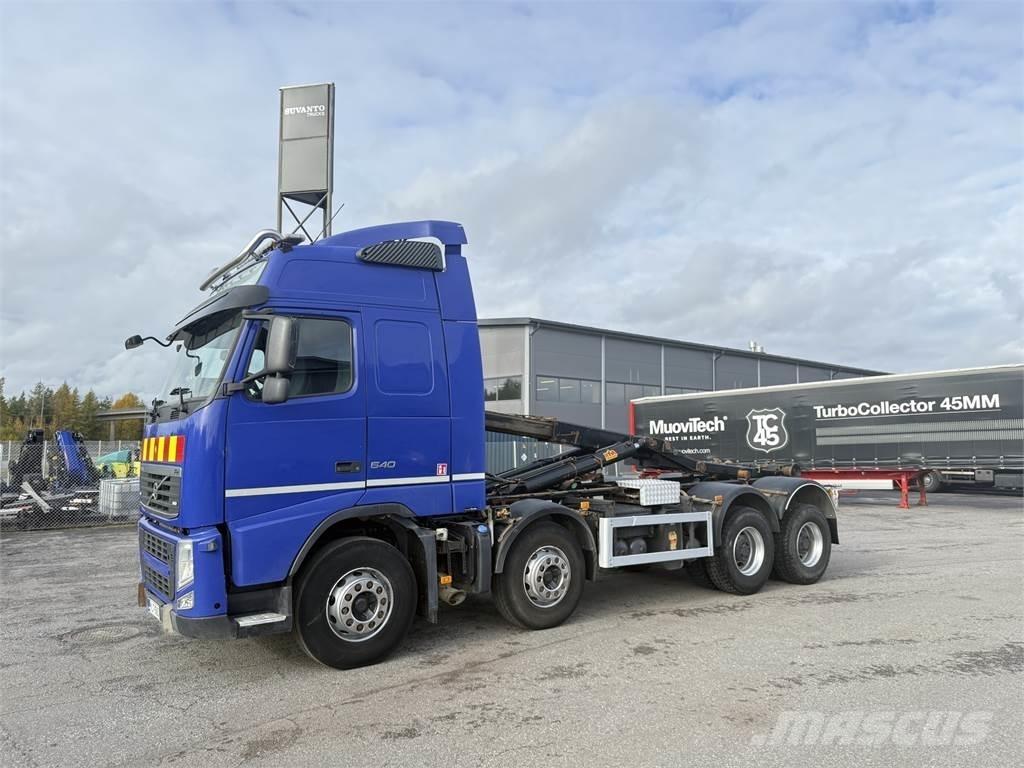 Volvo FH 540 8X4 Horgos rakodó teherautók