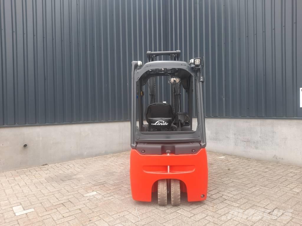 Linde E16-02 Elektromos targoncák