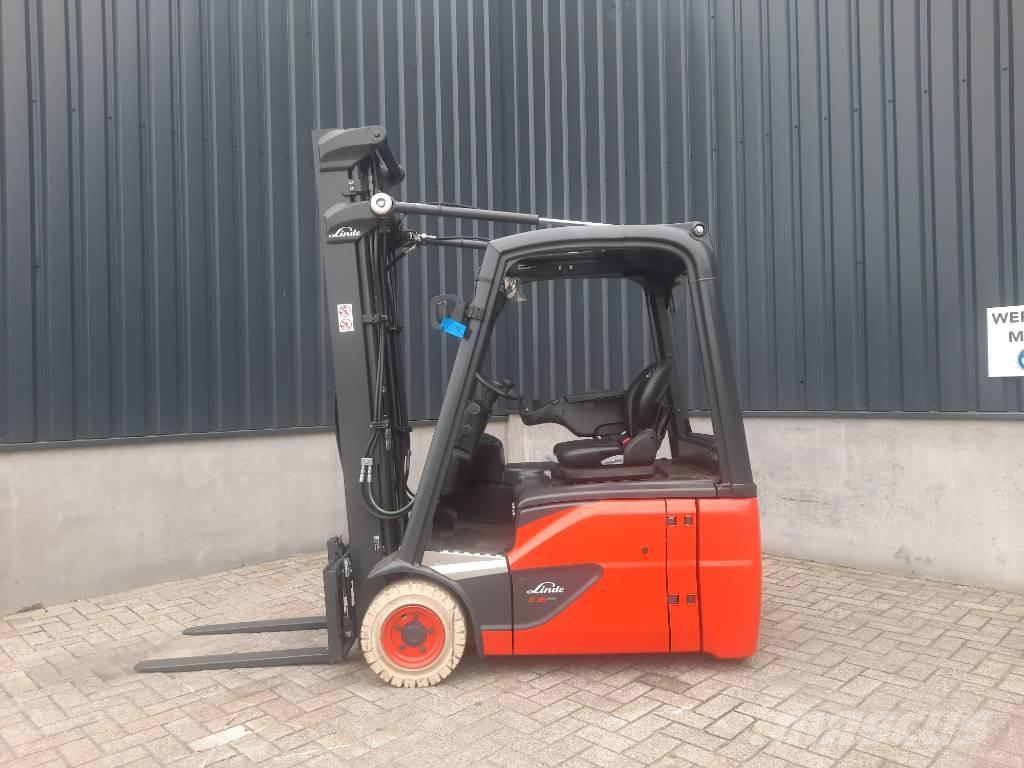 Linde E16-02 Elektromos targoncák