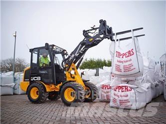 JCB 403 Gumikerekes homlokrakodók