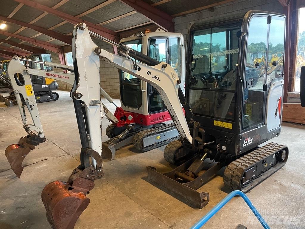 Bobcat E19 Mini kotrók < 7t