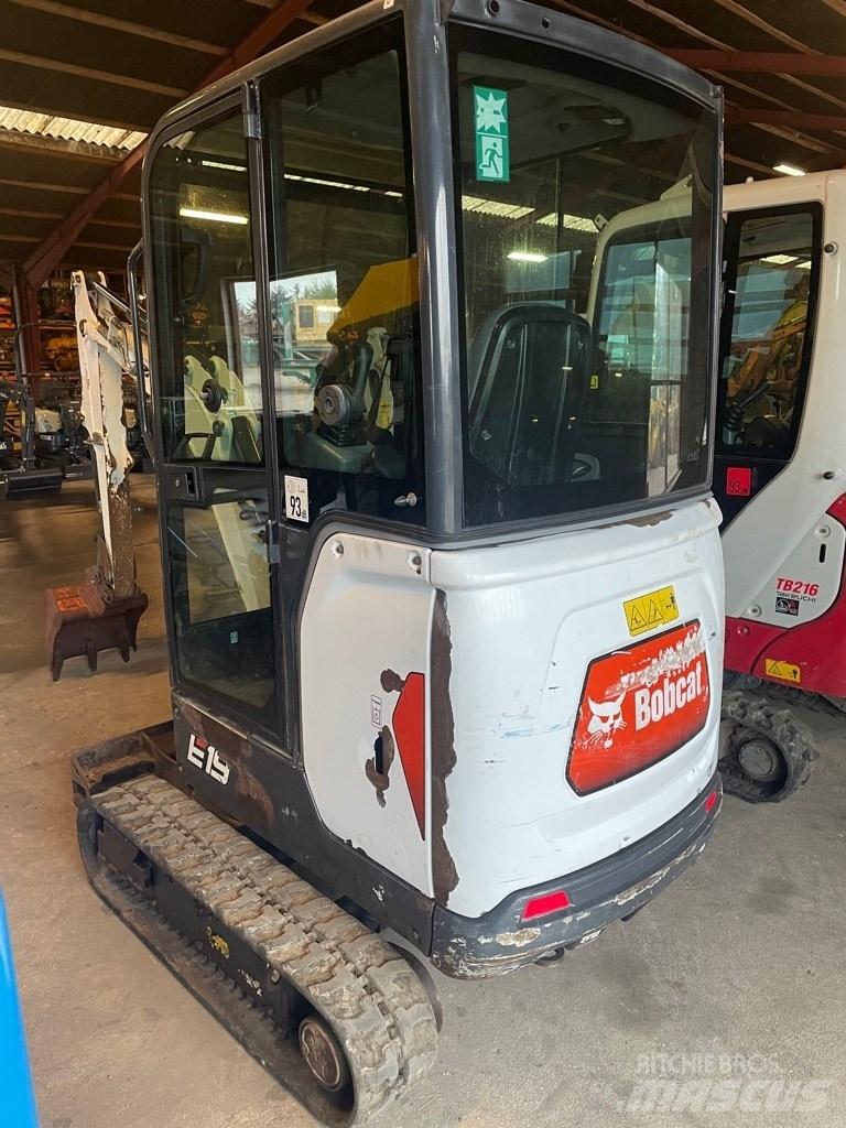Bobcat E19 Mini kotrók < 7t