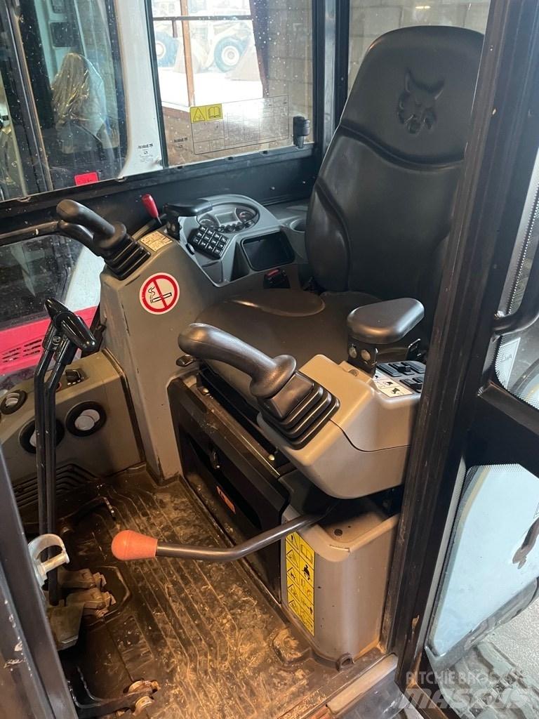 Bobcat E19 Mini kotrók < 7t