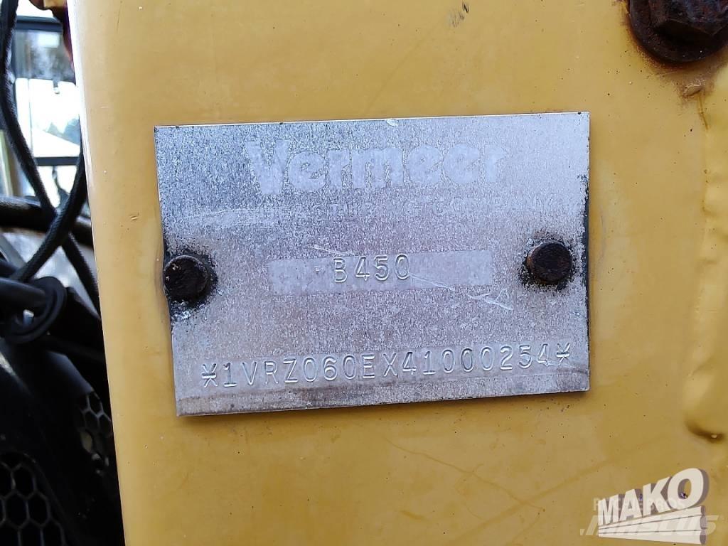 Vermeer RT450 Árokásók
