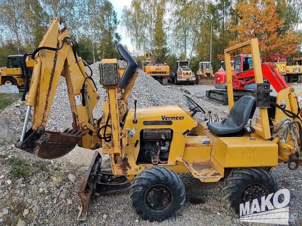 Vermeer RT450 Árokásók