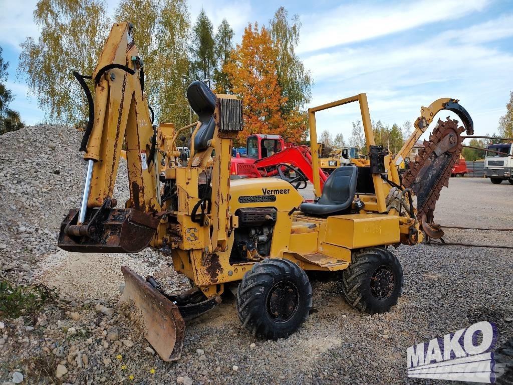 Vermeer RT450 Árokásók