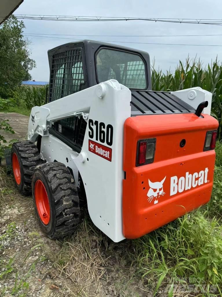 Bobcat S160 Kompaktrakodók