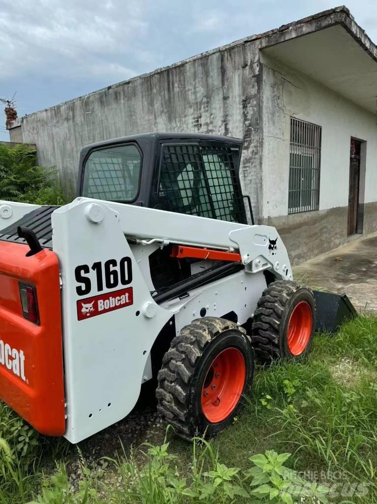Bobcat S160 Kompaktrakodók