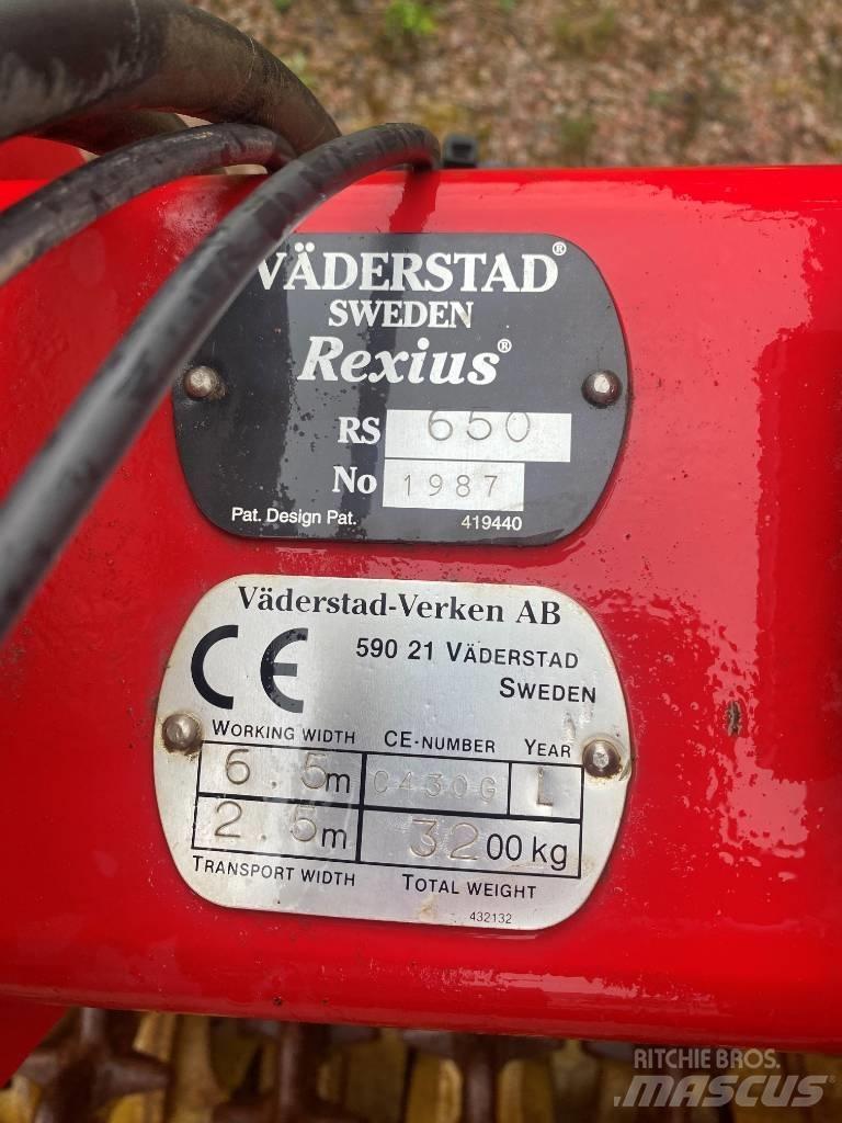 Väderstad Rexius 650 Hengerek
