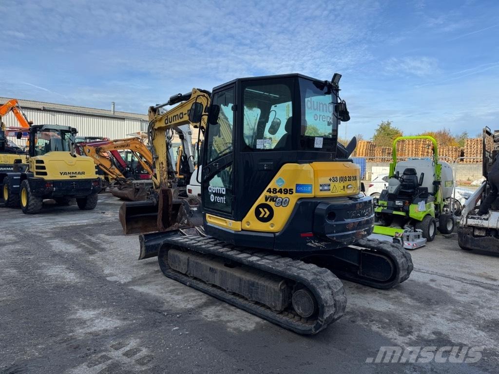 Yanmar VIO80 (AH744) Közepes (midi) kotrók 7 t - 12 t