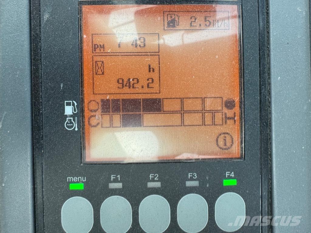 Yanmar VIO80 (AH744) Közepes (midi) kotrók 7 t - 12 t