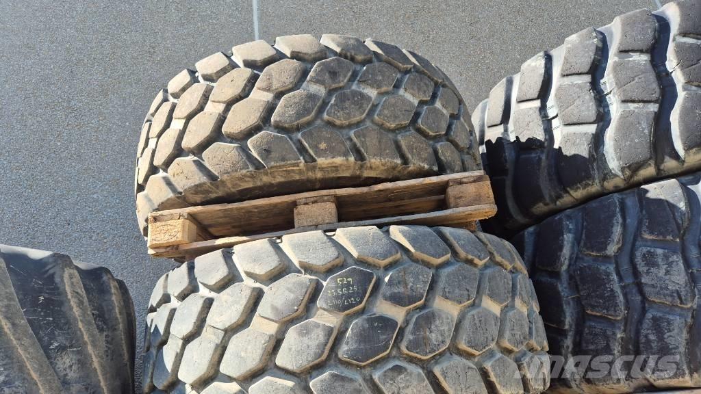 Bridgestone 23.5R25 Gumiabroncsok, kerekek és felnik
