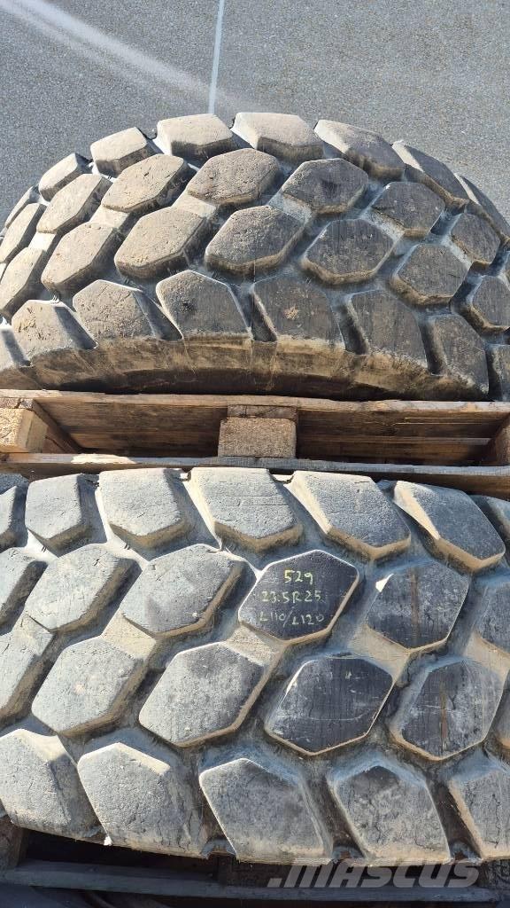Bridgestone 23.5R25 Gumiabroncsok, kerekek és felnik