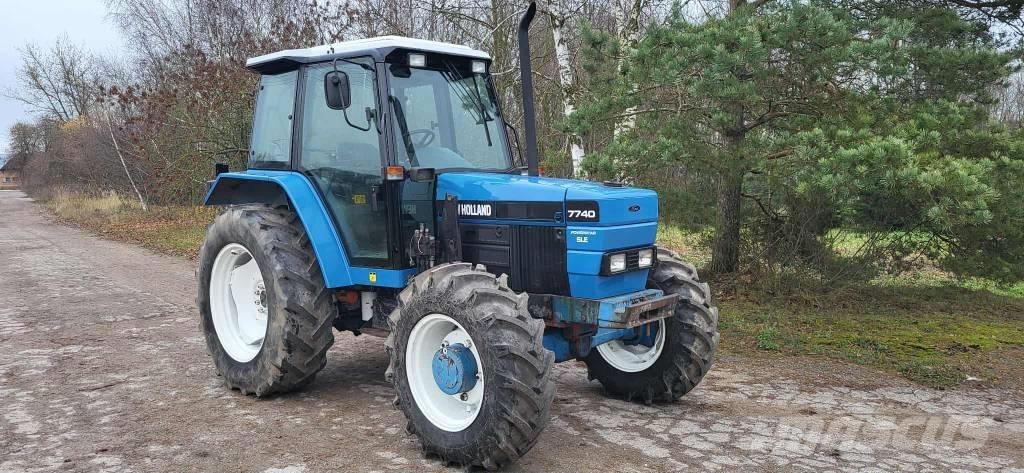 Ford 7740 SLE Traktorok