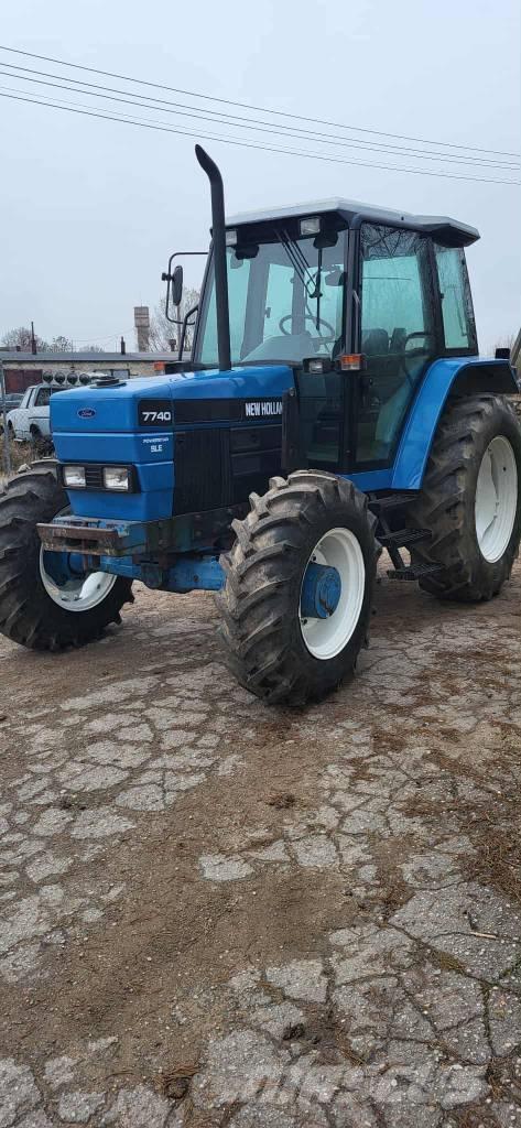 Ford 7740 SLE Traktorok