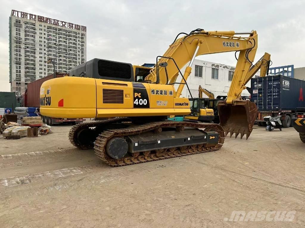 Komatsu PC 400 Lánctalpas kotrók