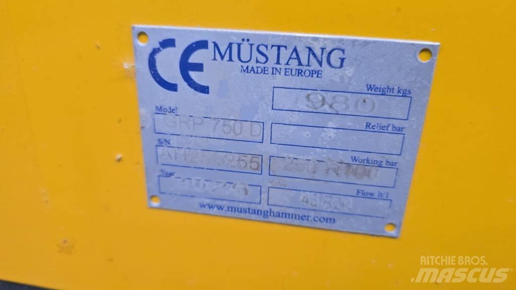 Mustang GRP 750 Egyéb alkatrészek