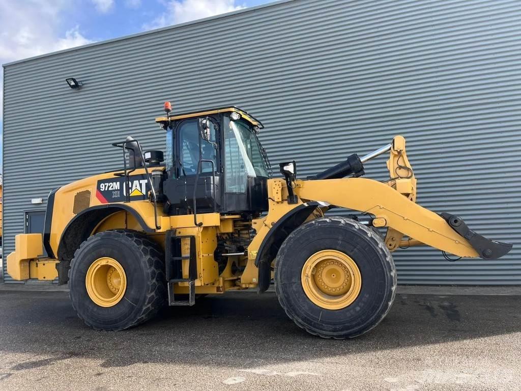 CAT 972MXE Gumikerekes homlokrakodók