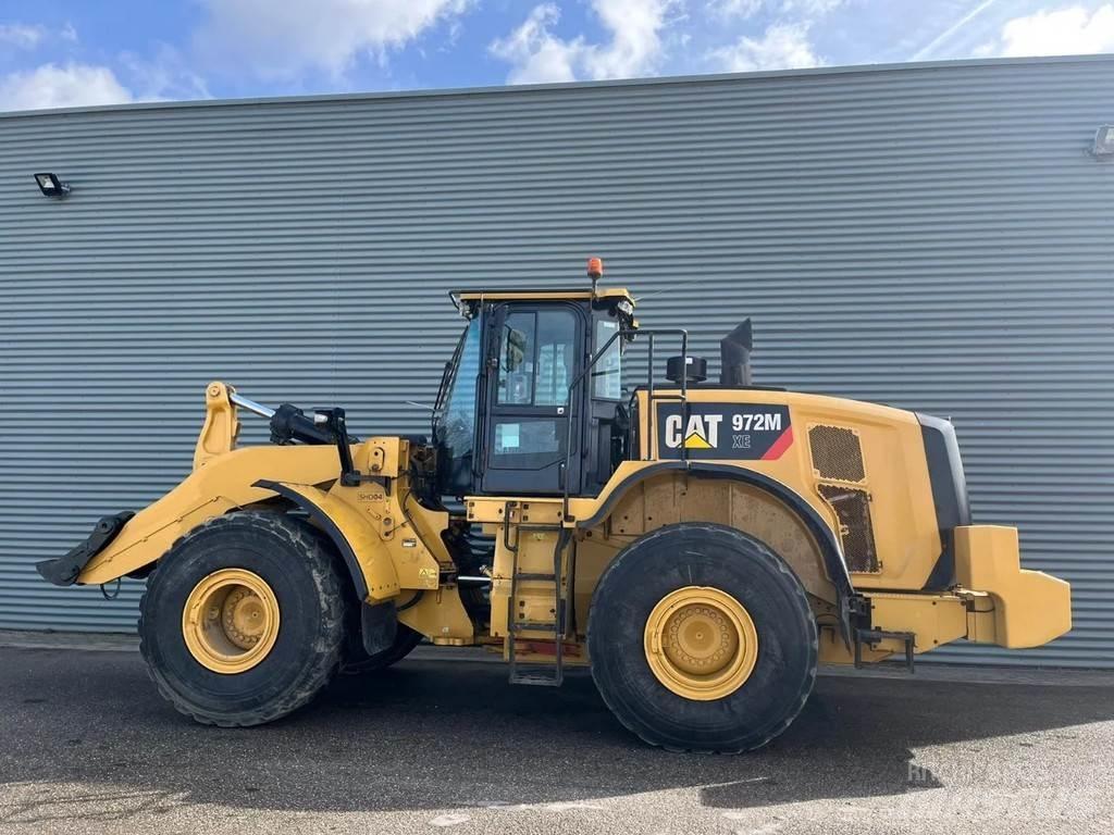 CAT 972MXE Gumikerekes homlokrakodók