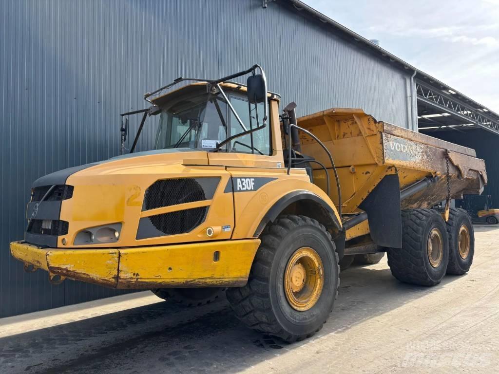 Volvo A30F Csuklósdömperek