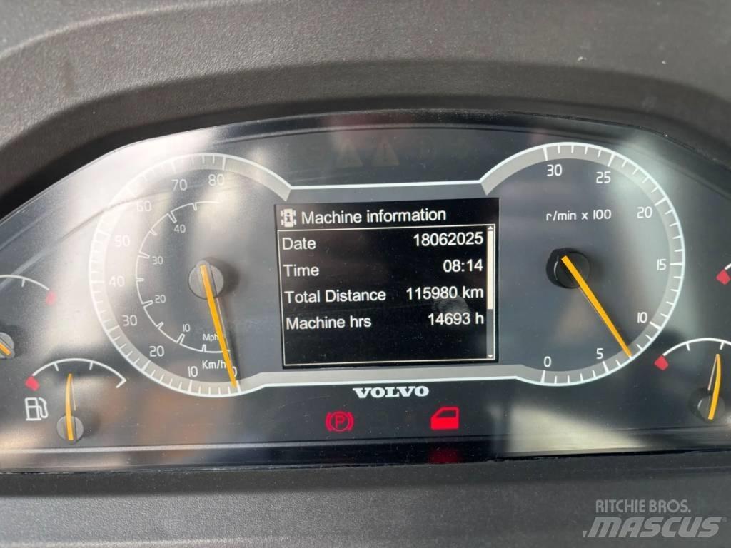 Volvo A30F Csuklósdömperek