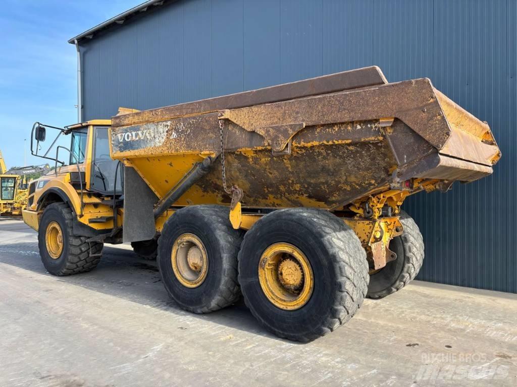 Volvo A30F Csuklósdömperek