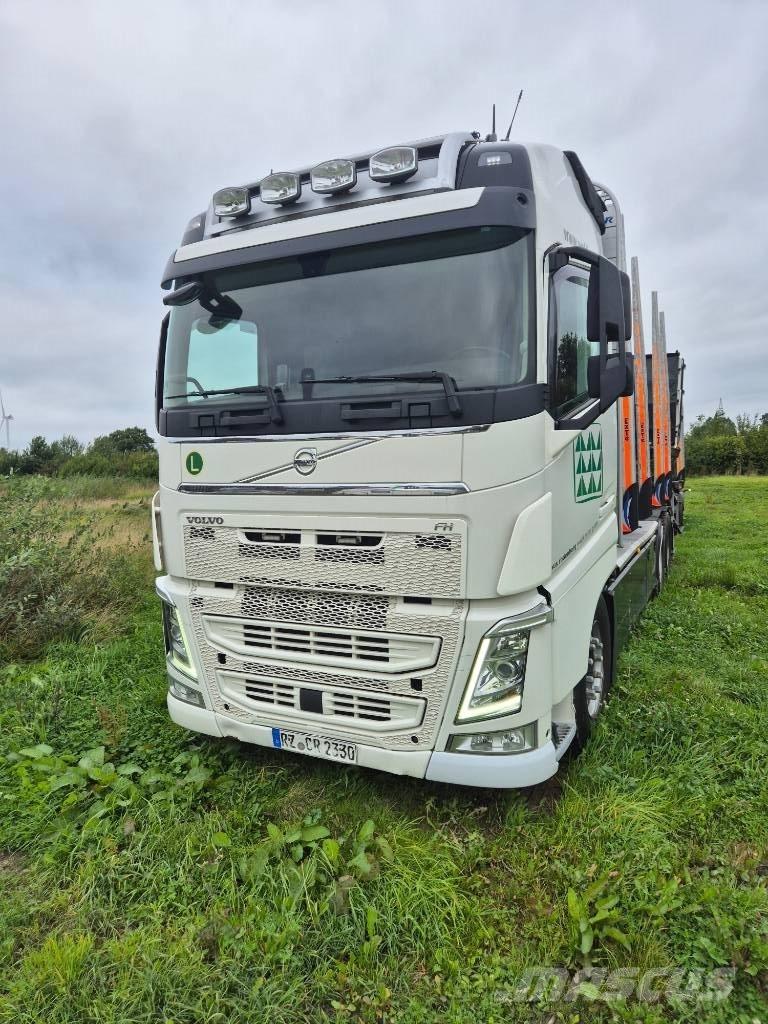 Volvo FH 460 6x4 Rönkszállító teherautók