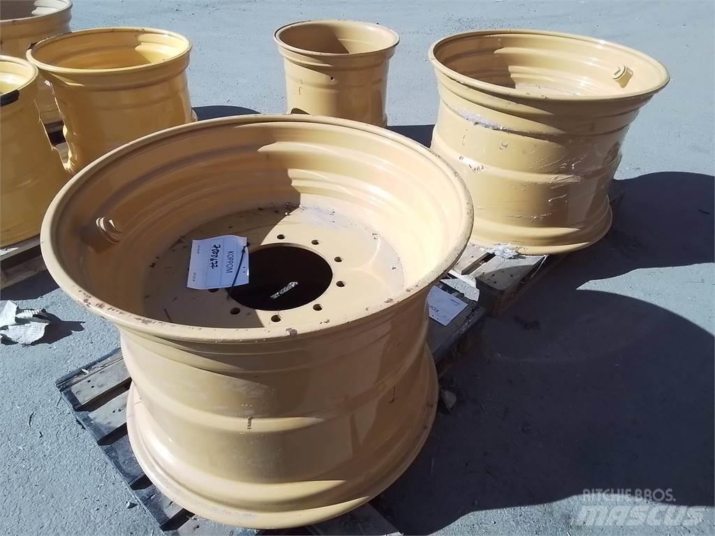 Eco Log 580C Gumiabroncsok, kerekek és felnik