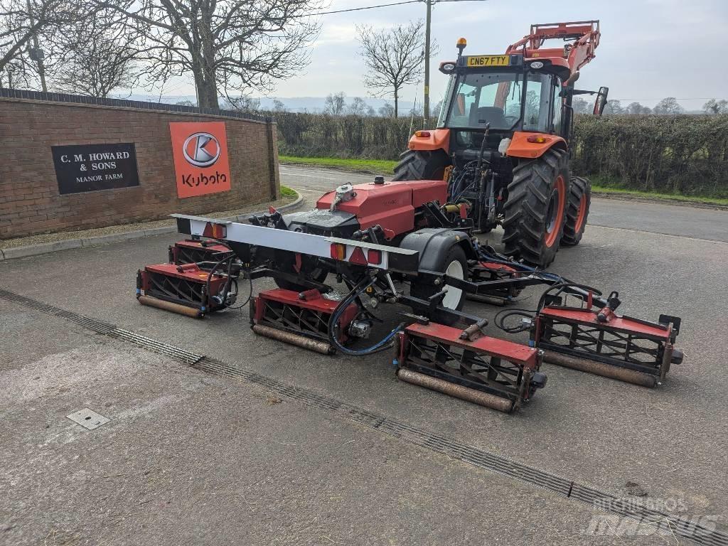 Toro TM7490 Vontatott pázsitnyírók