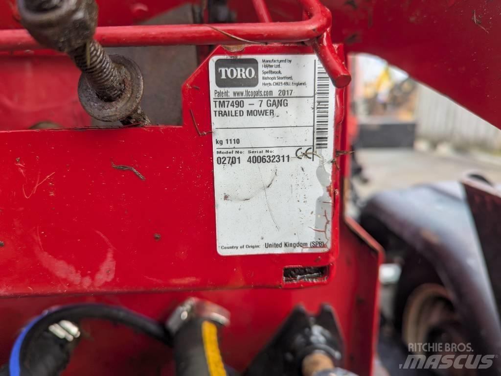 Toro TM7490 Vontatott pázsitnyírók